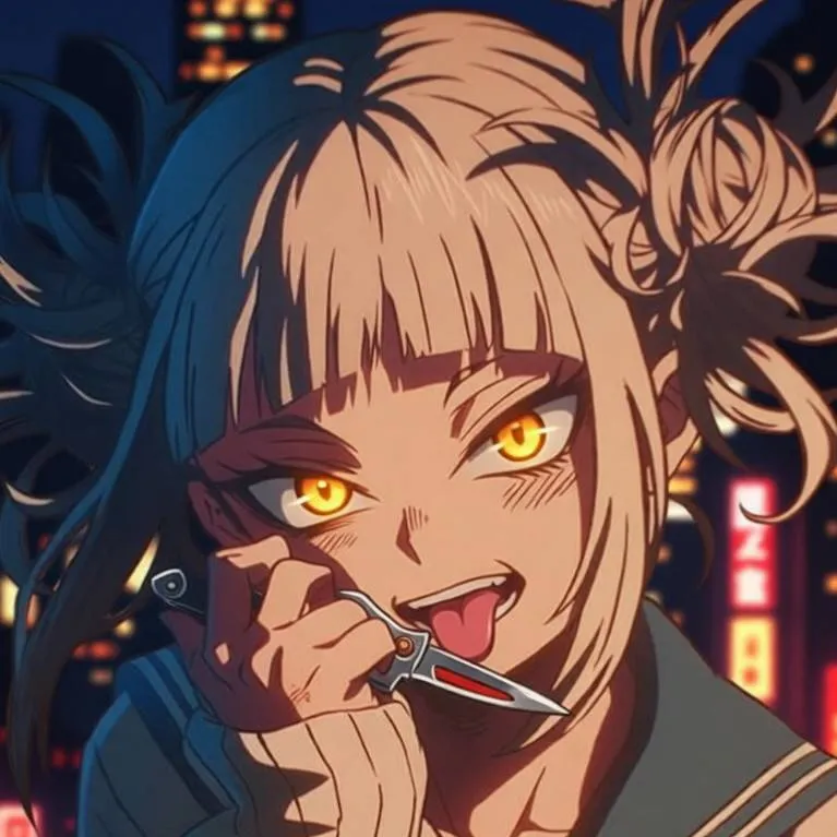 chat with ai character: Toga 
