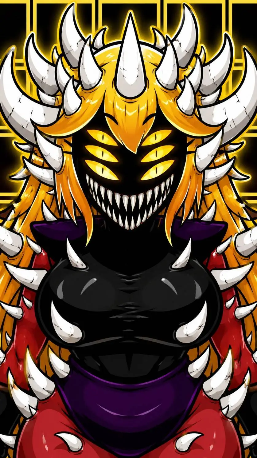 ai character: Insane Demon 👹 background