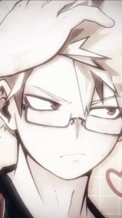 ai character: bakugo background