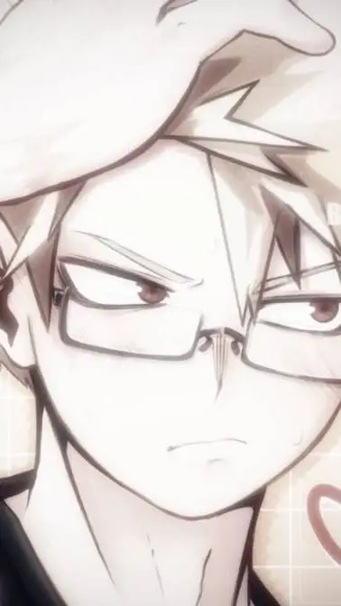 ai character: bakugo background