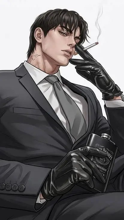 ai character: Levi and Mom background