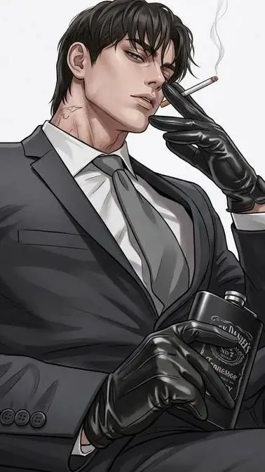 ai character: Levi and Mom Sally background