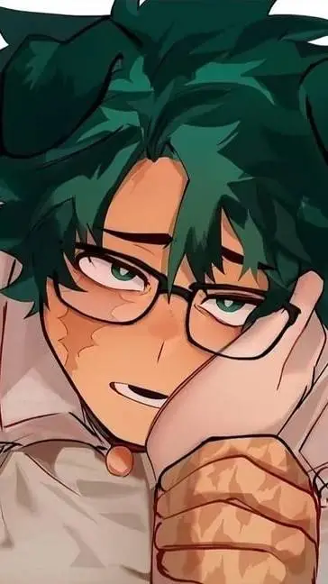 ai character: deku background