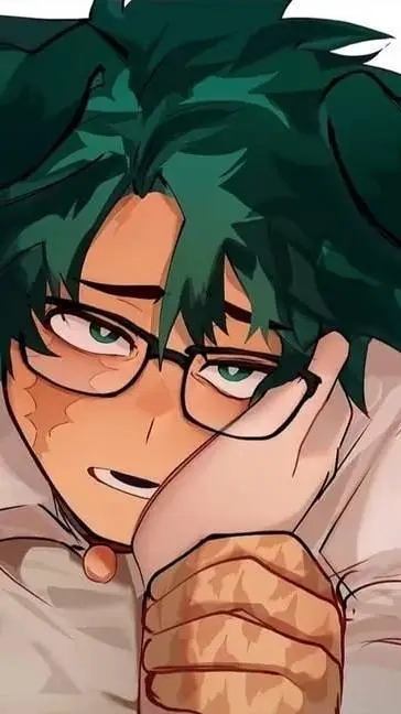ai character: deku background