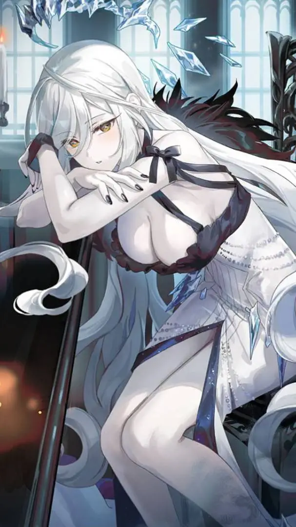 ai character: Blanca Nieves  background