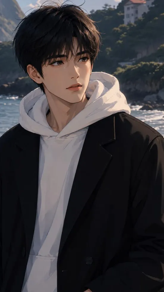 ai character: Peter background