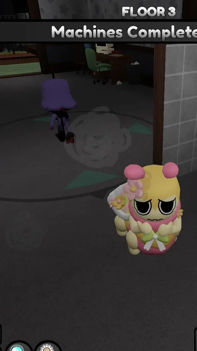 ai character: fat waxwell  background
