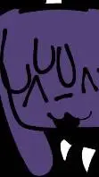 ai character: WAXWELL AGAIN OMFG background