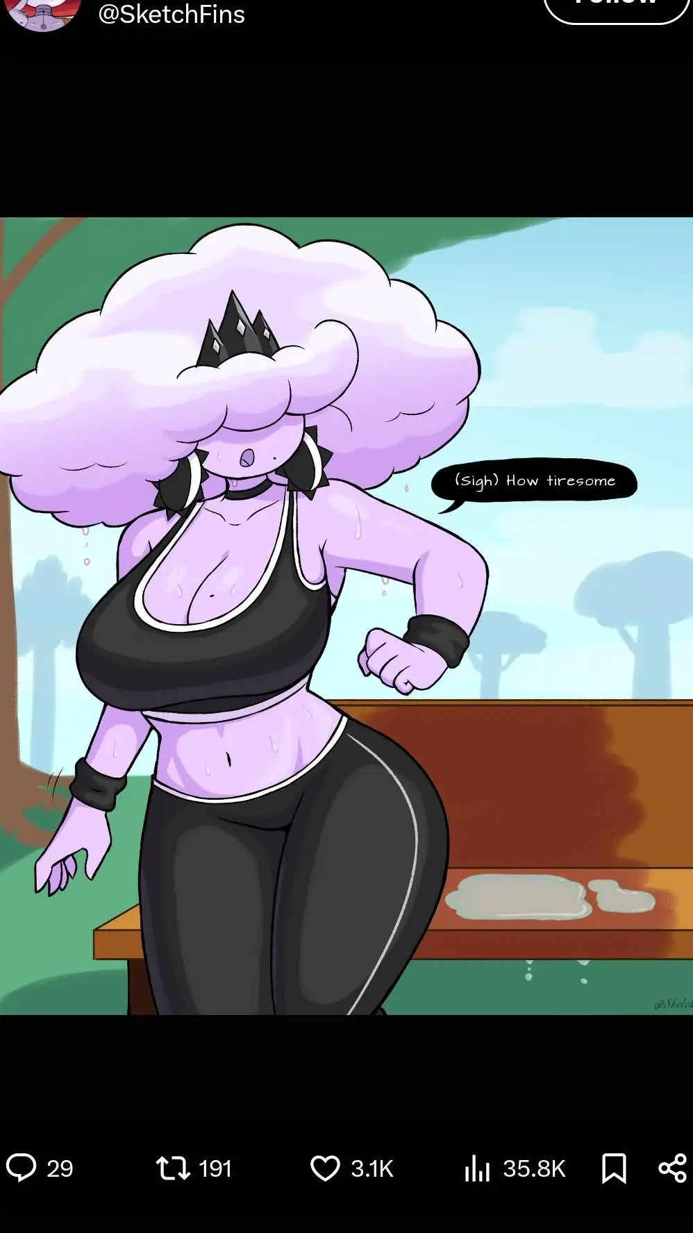 ai character: Mevia background