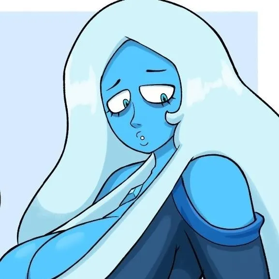 chat with ai character: Blue diamond