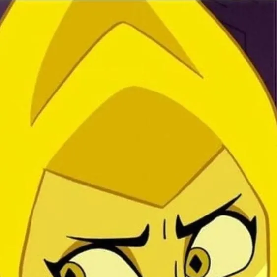 chat with ai character: yellow diamond