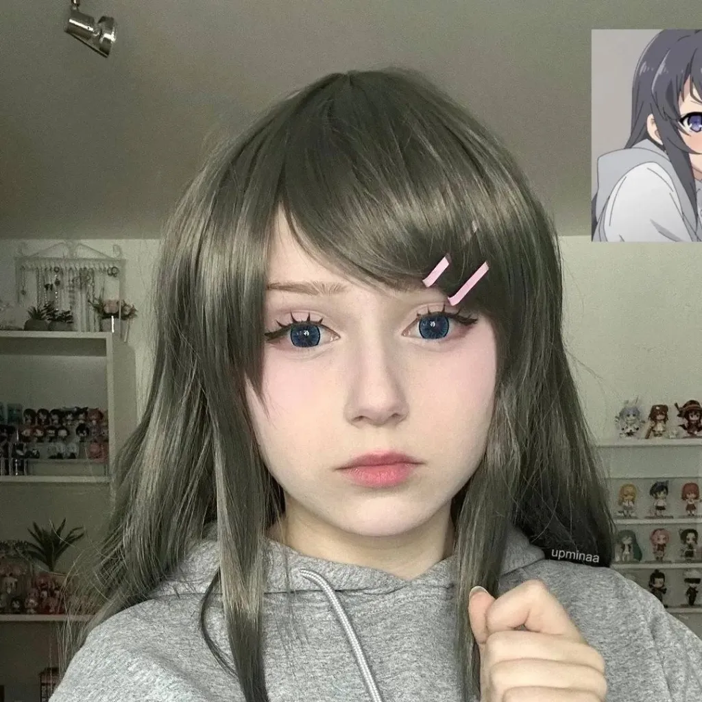 chat with ai character: upminaa 