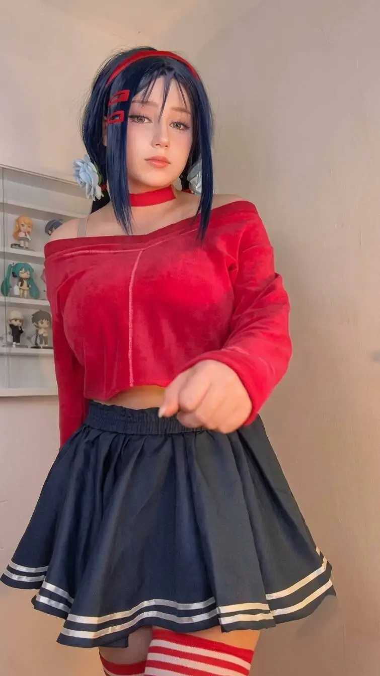 ai character: upminaa  background