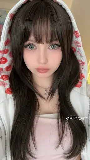 ai character: upminaa  background