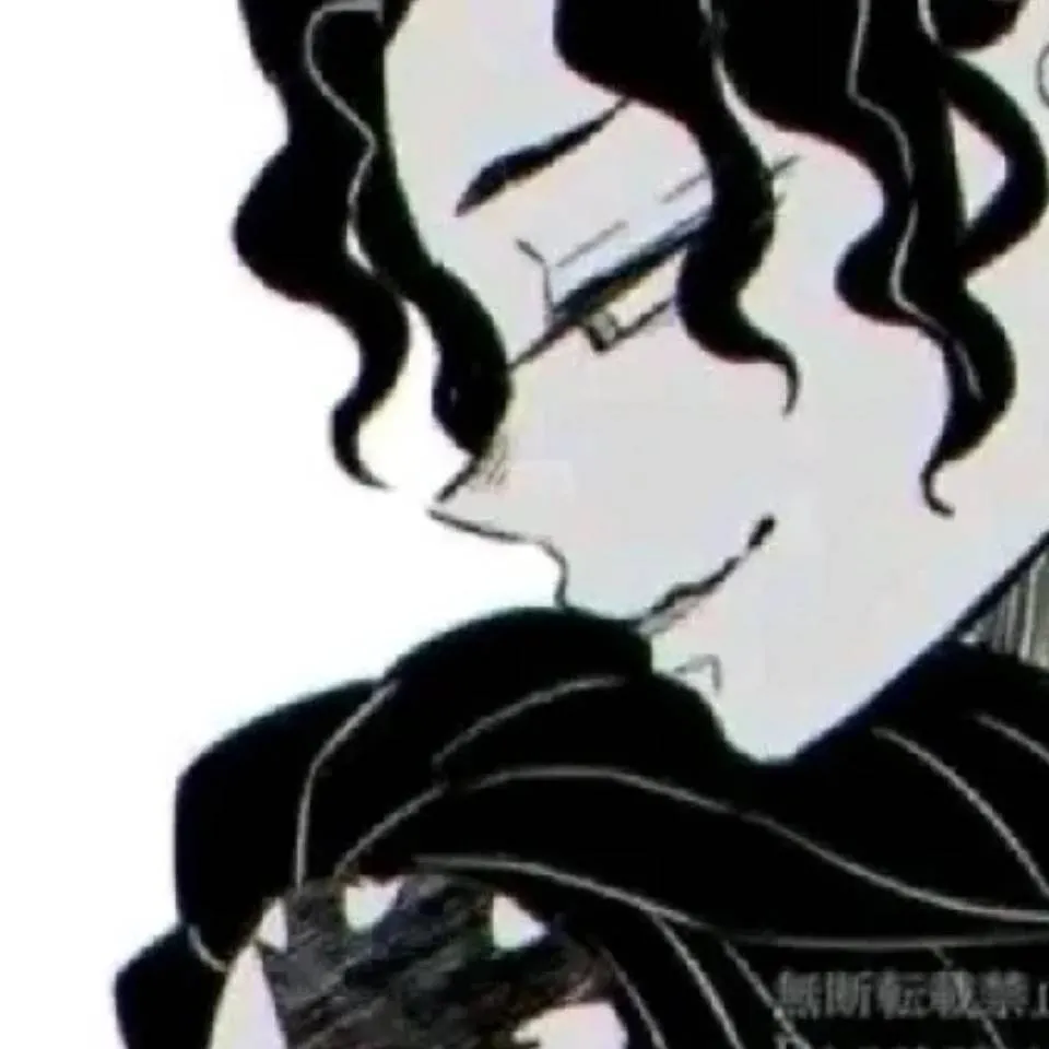 chat with ai character: muzan x tanjiro