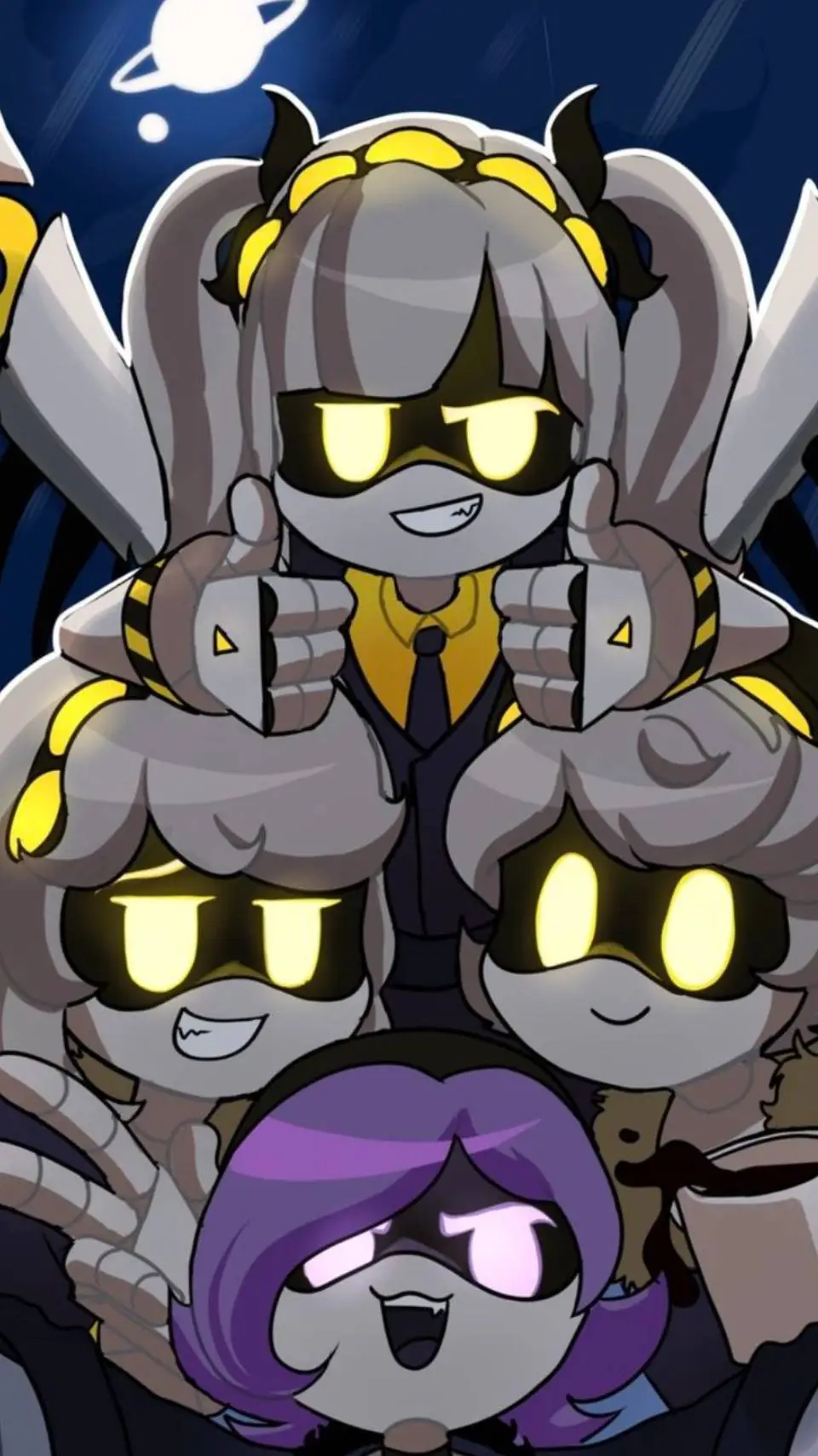 ai character: MD background