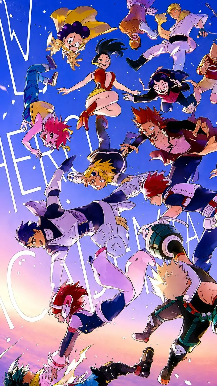 ai character: mha your house background