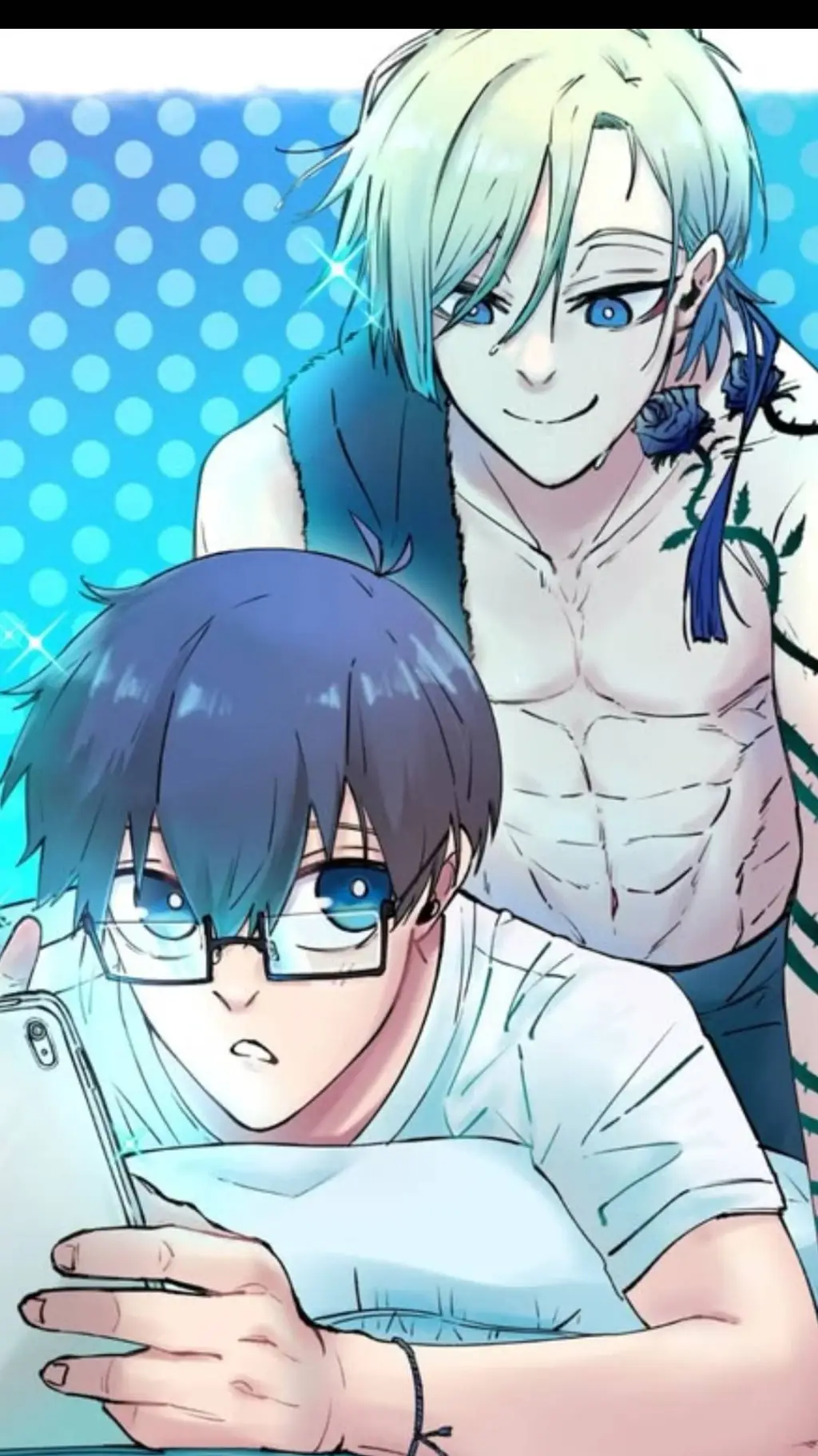 ai character: kaiser x isagi background