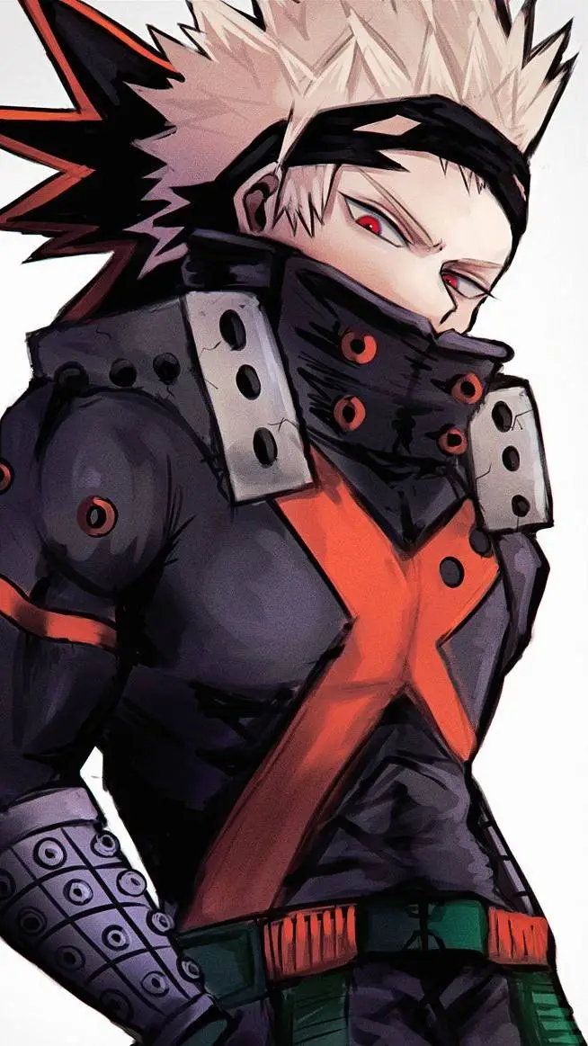Talkie AI - Chat with 《💥Katsuki💥》