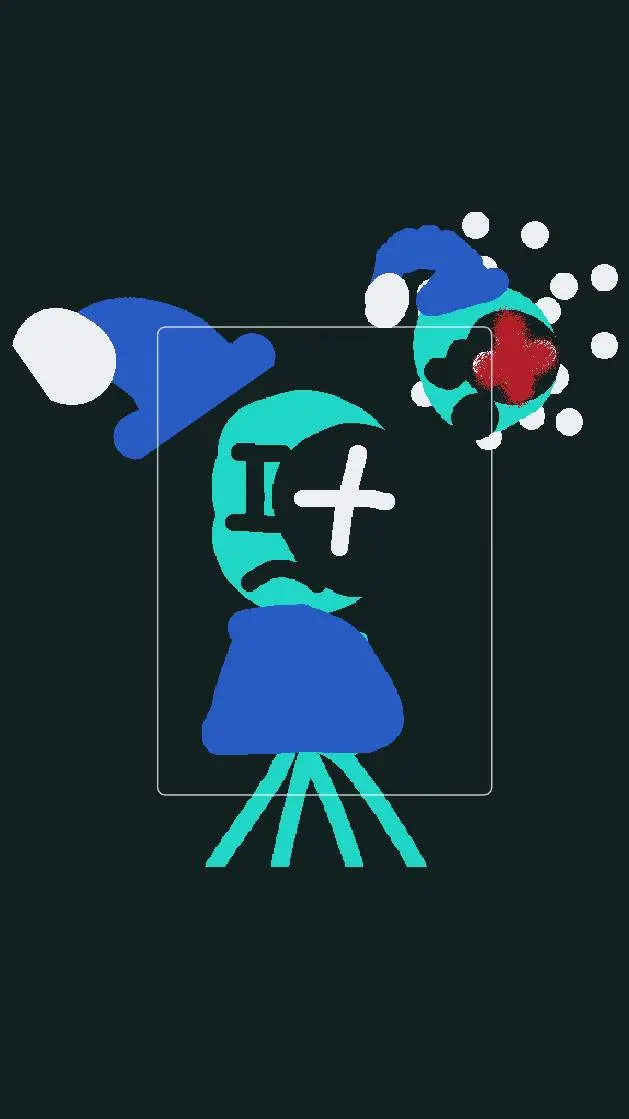 ai character: astleep background
