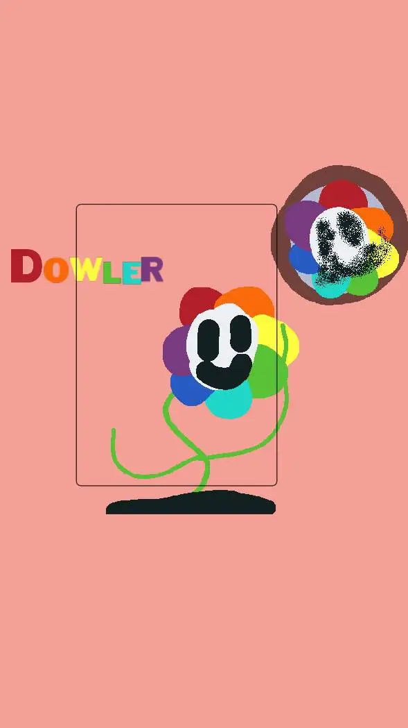 ai character: dowler dandelion background