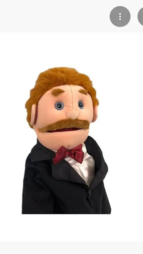 ai character: Mr Goodman  background