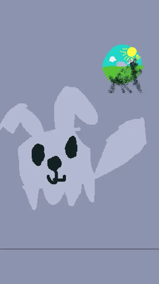 ai character: pobble background