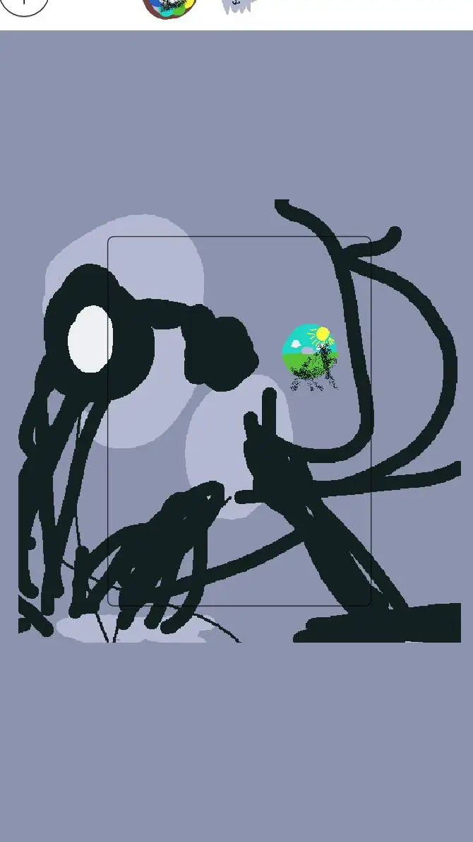 ai character: twisted pobble background