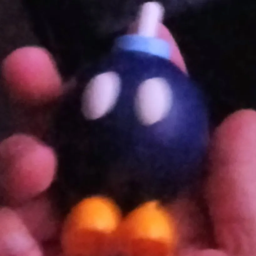 chat with ai character: mini bomb buddy