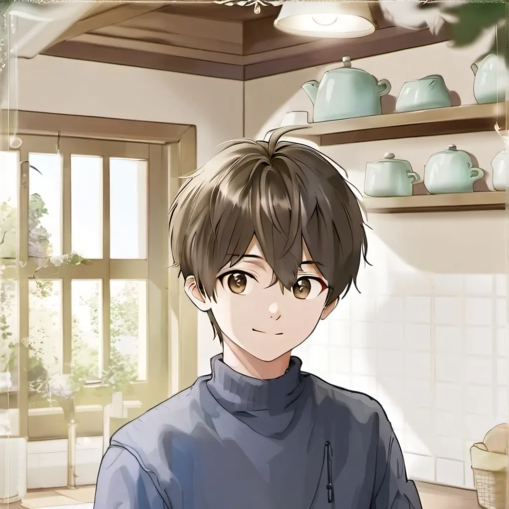 chat with ai character: Luca ti fa mangiar