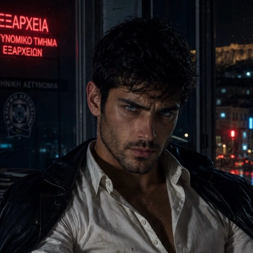 chat with ai character: Nikos Markou 