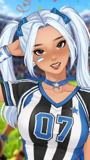 ai character: Alexa  background