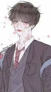 ai character: >♡King♡< background