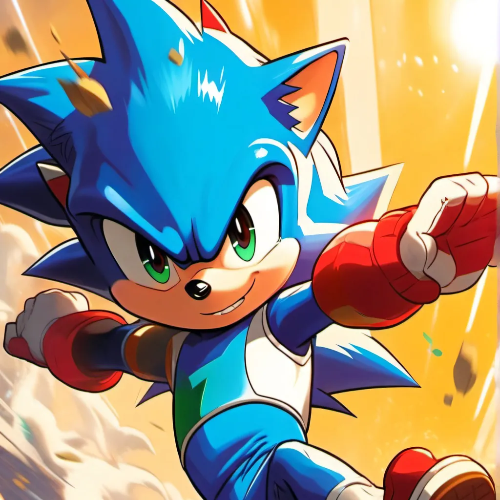 chat with ai character: Sonic