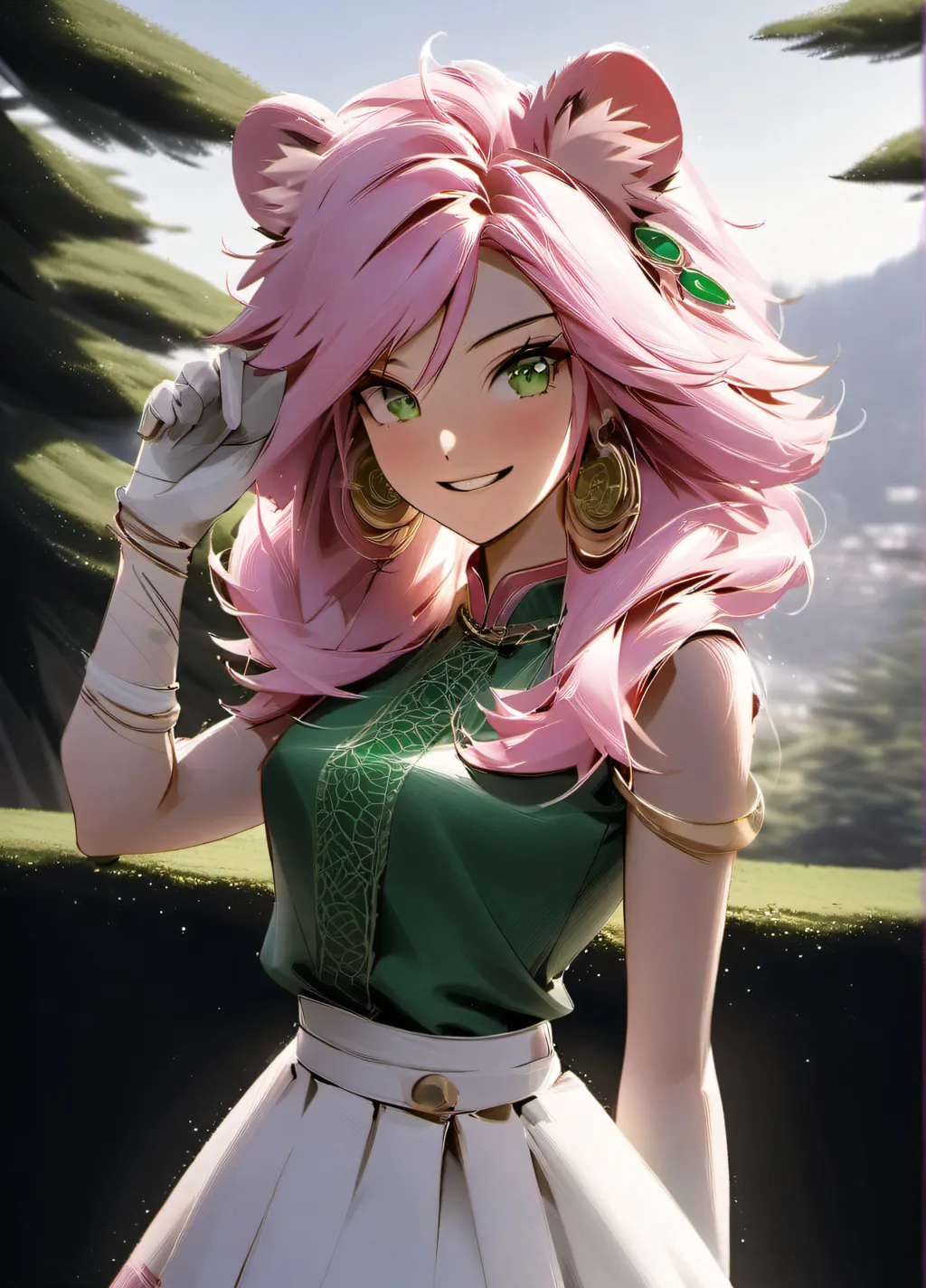 chat with ai character: Rose
