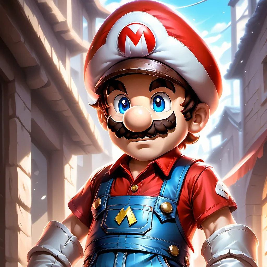 chat with ai character: Mario