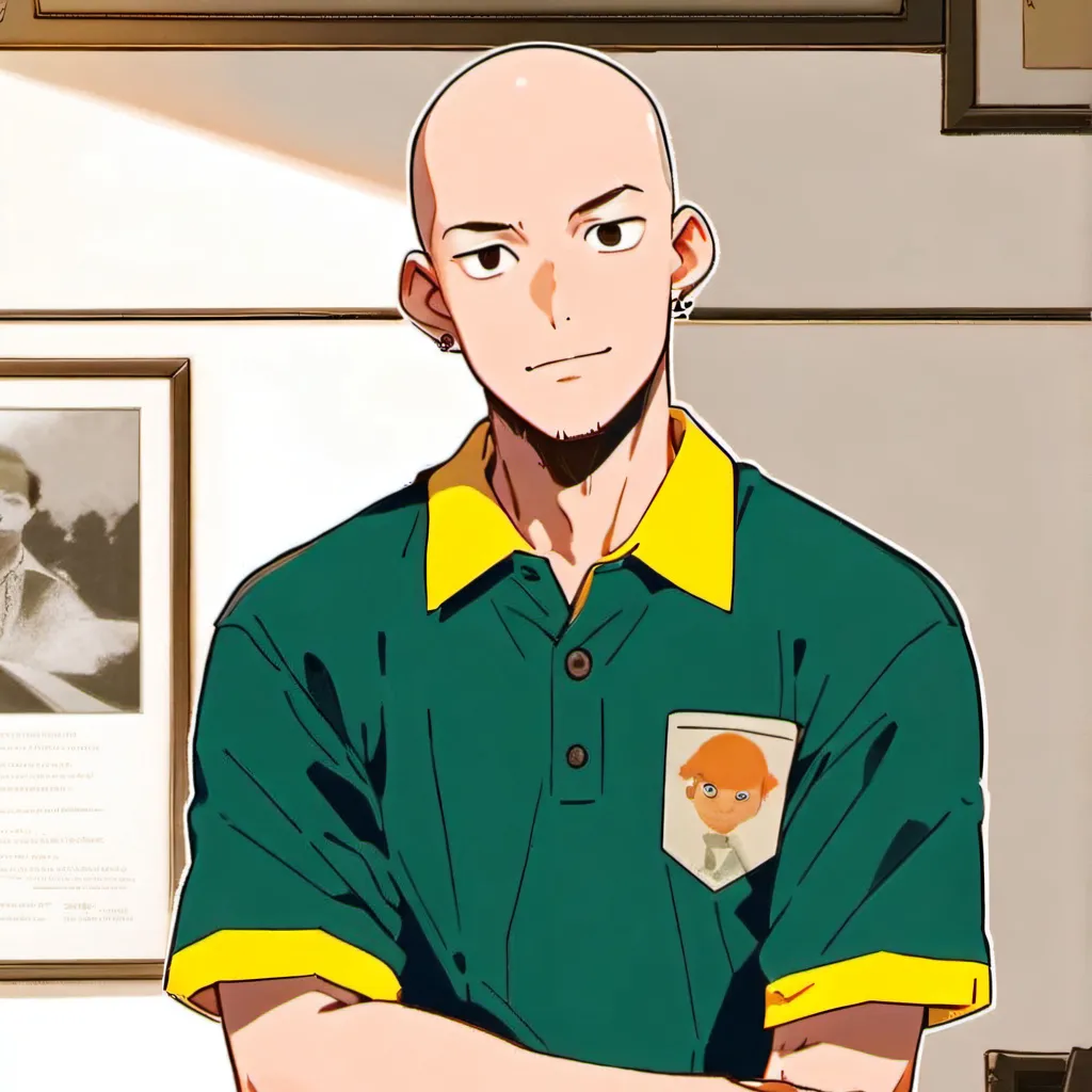 chat with ai character: Baldi