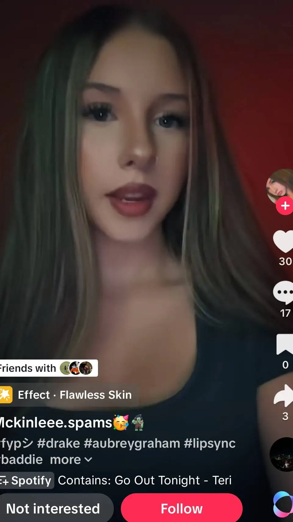 Talkie AI - Chat with McKenzie 