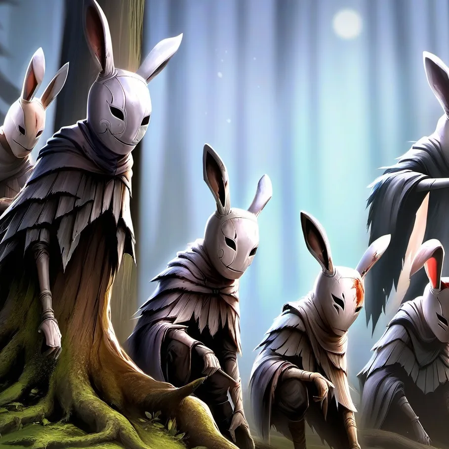 chat with ai character: The Burrow