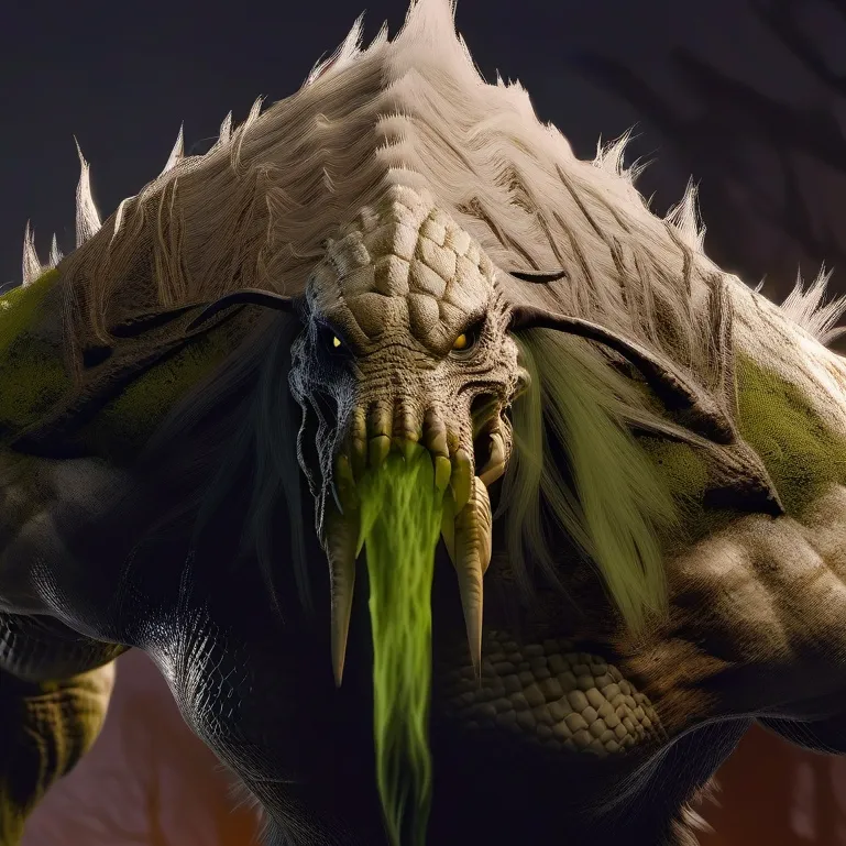 chat with ai character: The Gatorman