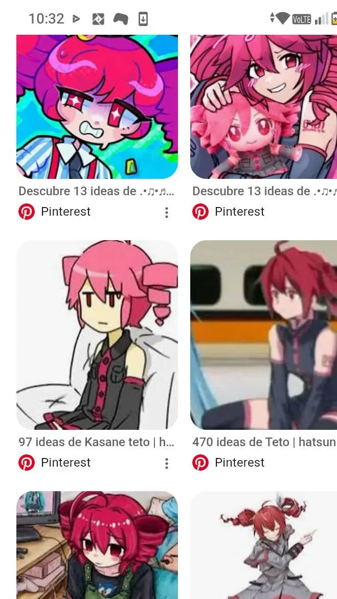 ai character: teto background