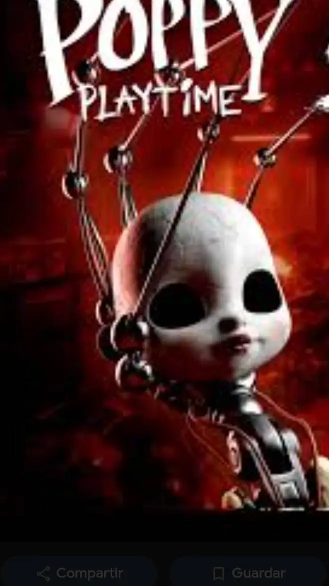 ai character: poppy playtime  background