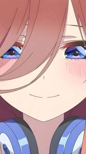 ai character: Miku Nakano  background
