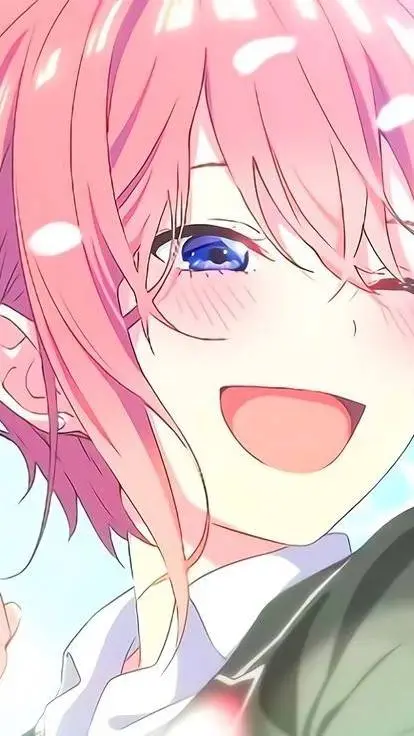 ai character: Ichika Nakano  background