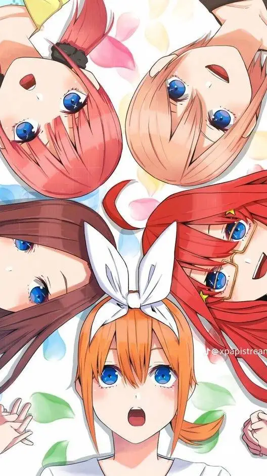 ai character: Older Nakano's  background