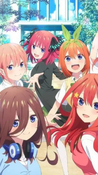ai character: Nakano Sisters  background