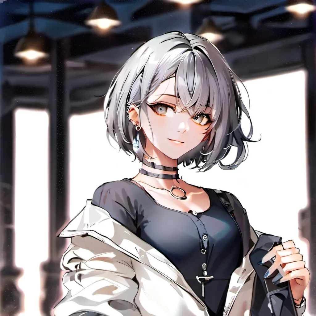 chat with ai character: shonia 