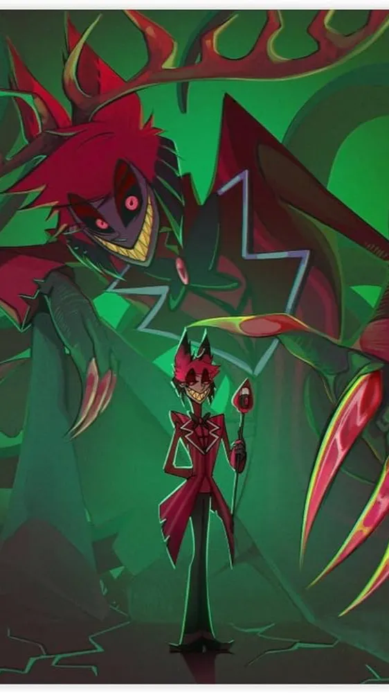ai character: Alastor  background