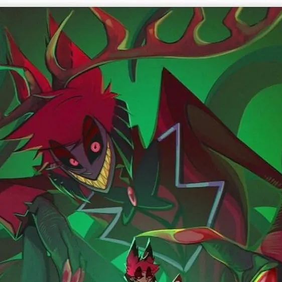 chat with ai character: Alastor 