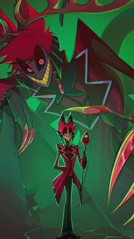 ai character: Alastor  background